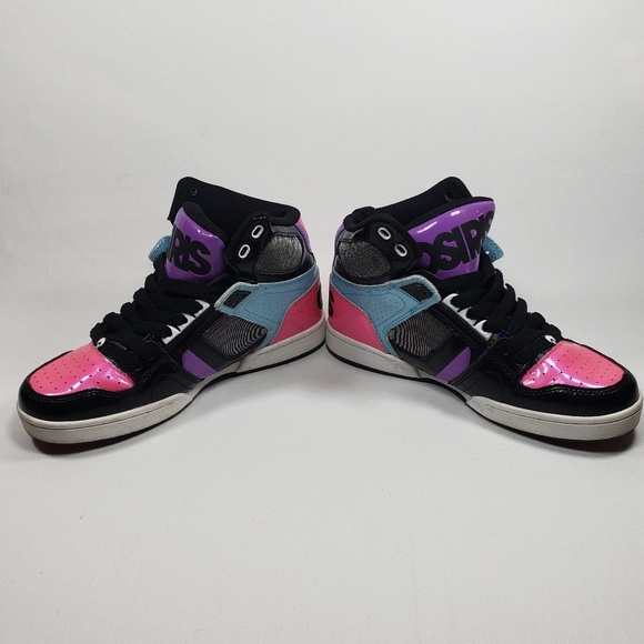 Osiris Shoes - Osiris High Top Skating Shoes